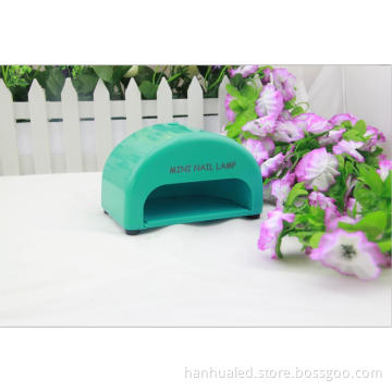 OEM 6W/9W Mini UV Nail Lamp for Nail Polish